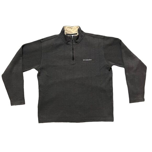 Columbia Mock Neck Quarter Zip Pullover - Picture 1 of 6